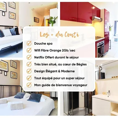 Le Conti Chic Et Confortable By La Maison Michelet *